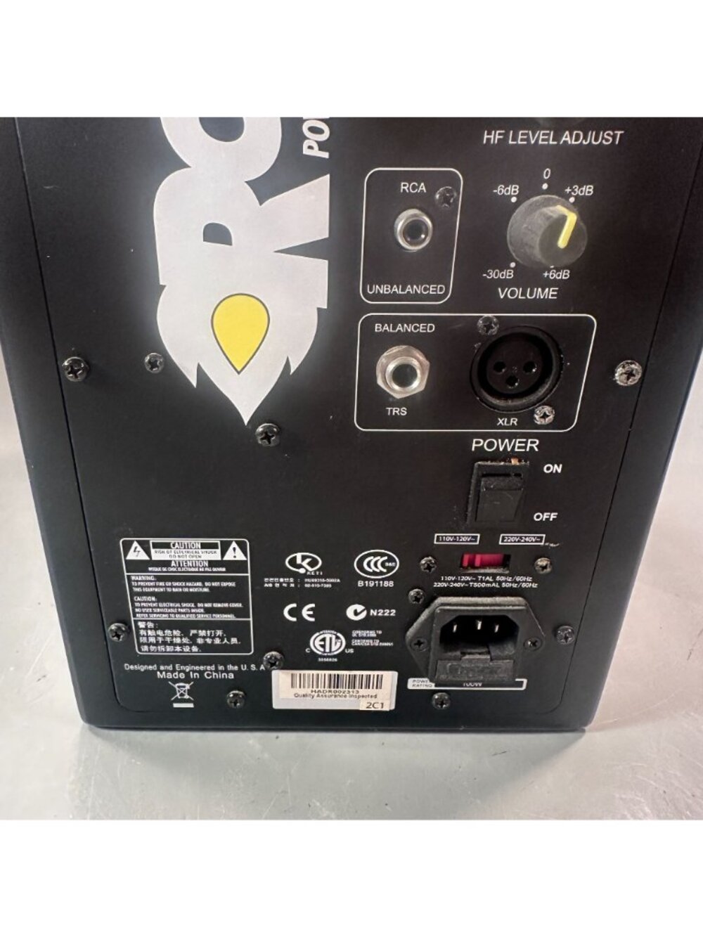 KRK Rokit 5 Speaker Powered Studio Monitors Woofer 75W Single or Set READ - Picture 9 of 15